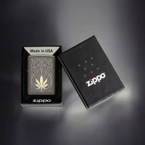 ZIPPO® Cannabis Design Lighter 48384