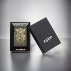 ZIPPO® Cthulhu Monster Lighter with Box 29965