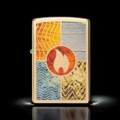 ZIPPO® Elements of Earth Lighter 48729