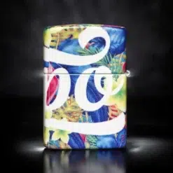 ZIPPO® Floral Design Lighter 49436