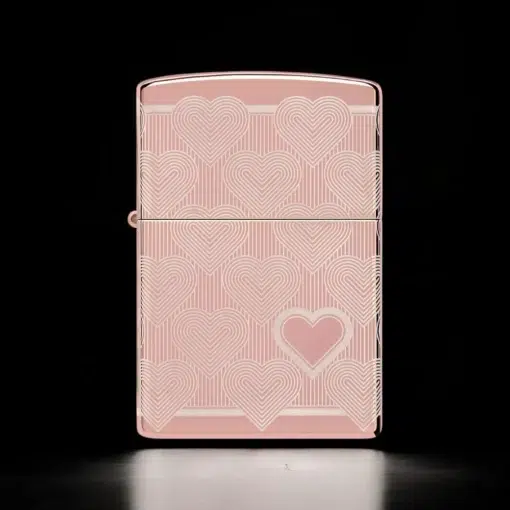 ZIPPO® Full of Hearts Lighter 49811