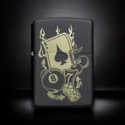 ZIPPO® Gambling Symbols Lighter 49257