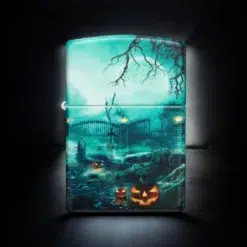 ZIPPO® Halloween Graveyard Lighter with Box 48398
