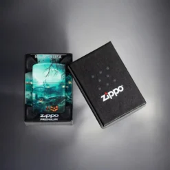 ZIPPO® Halloween Graveyard Lighter with Box 48398
