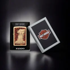 ZIPPO® Harley-Davidson® Collectible Lighter with Box 48361