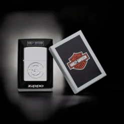 ZIPPO® Harley-Davidson® Freedom Machine Lighter with Box 49829