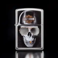 ZIPPO® Harley-Davidson® Skull Lighter with Box 29739