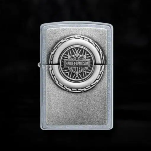 ZIPPO® Harley-Davidson® Tire Emblem Lighter 49175
