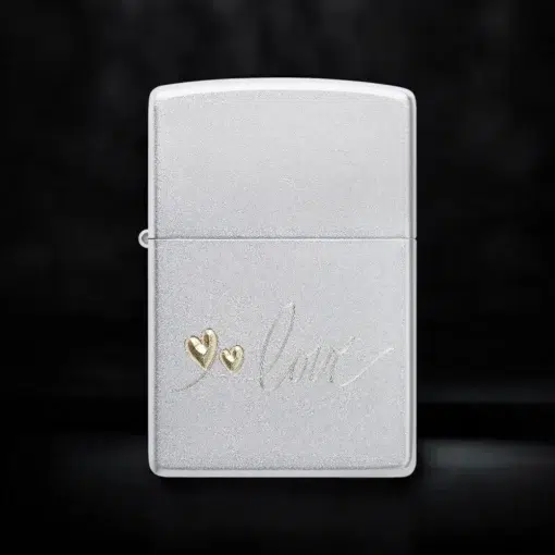 ZIPPO® Heart & Love Lighter with Box 48725