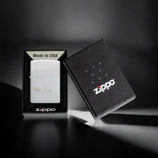 ZIPPO® Heart & Love Lighter 48725