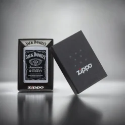 ZIPPO® Jack Daniel’s® Black Label Lighter with Box 24779