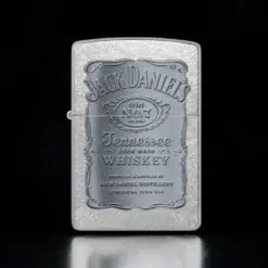 ZIPPO® Jack Daniel’s® Brushed Label Lighter 48284