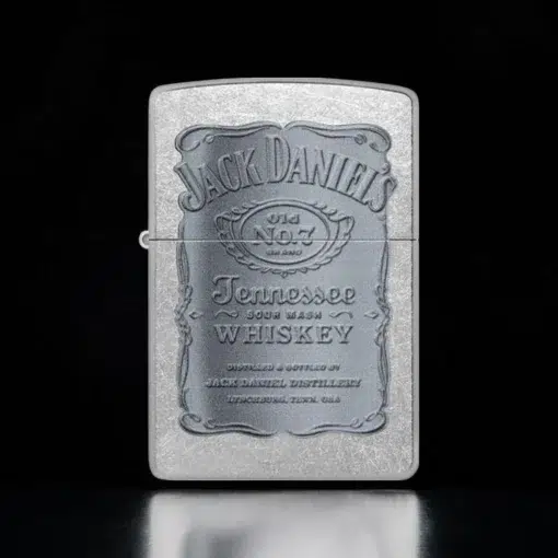 ZIPPO® Jack Daniel’s® Brushed Label Lighter 48284