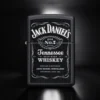 ZIPPO® Jack Daniel’s® Classic Label Matte Black Lighter with Box 49281