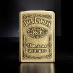 ZIPPO® Jack Daniel’s® Gold Emblem Lighter 254BJD-428
