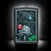 ZIPPO® Ladybug & Mushroom Lighter 48724
