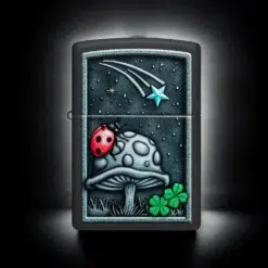 ZIPPO® Ladybug & Mushroom Lighter 48724