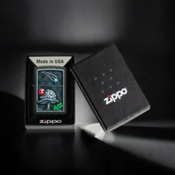 ZIPPO® Ladybug & Mushroom Lighter with Box 48724