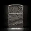 ZIPPO® Marble Pattern Lighter 49812