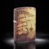 ZIPPO® Pirate Ship Design Lighter 49355
