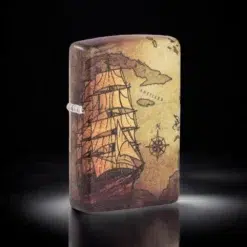 ZIPPO® Pirate Ship Design Lighter 49355