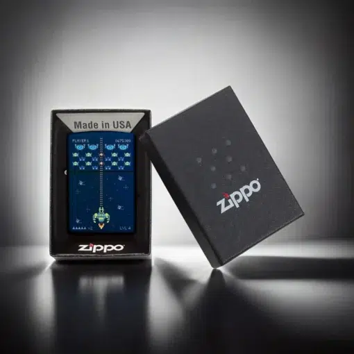 ZIPPO® Pixel Game Design Lighter with Box 49114