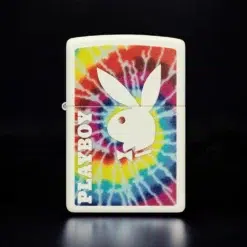 ZIPPO® Playboy® Glow-in-the-Dark Tie-Dye Lighter 48373