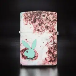 ZIPPO® Playboy® Frosted Marble Lighter 48379