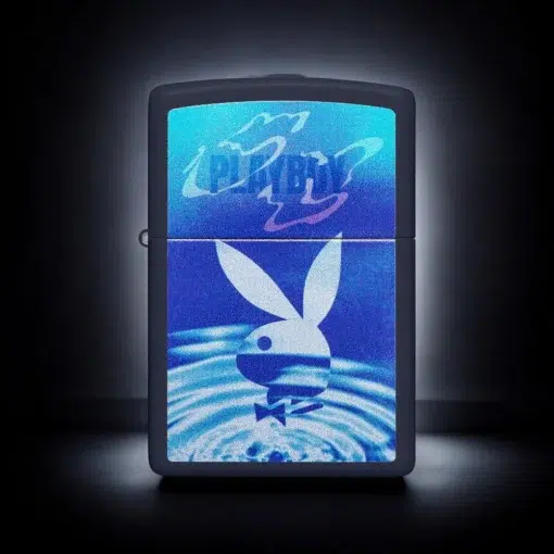 ZIPPO® Playboy® Neon Bunny Lighter 48745