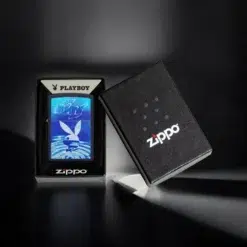 ZIPPO® Playboy® Neon Bunny Lighter with Box 48745