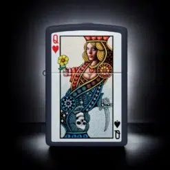 ZIPPO® Queen of Hearts Lighter 48723
