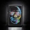 ZIPPO® 28042 Skull Black Matte Lighter