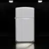 ZIPPO® Slim Brushed Chrome 1600