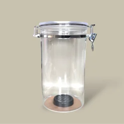 Acrylic Cigar Humidor Container CTB-98-CL – Lid Open