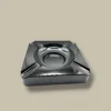 Black Square Cigar Ashtray ASH-CG04AE