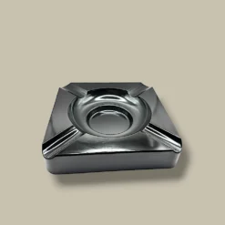 Black Square Cigar Ashtray ASH-CG04AE