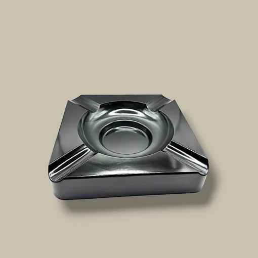 Black Square Cigar Ashtray ASH-CG04AE