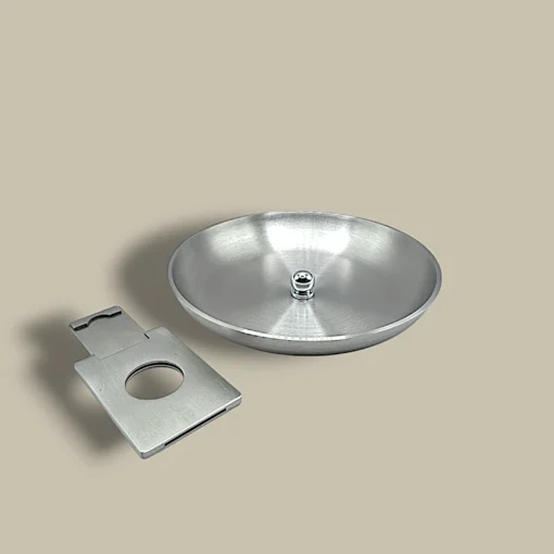Cigar Ashtray Black Metal ASH-CG04BK – Disassemble