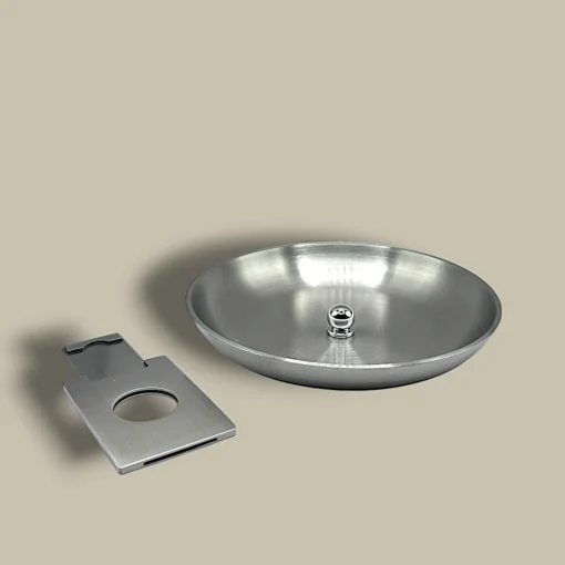 Cigar Ashtray Red Metal ASH-CG05RD – Disassembled