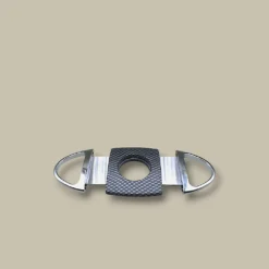 Cigar Cutter Carbon Fiber DB-23CF – Open View
