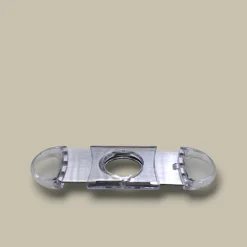 Cigar Cutter Double Blade Clear Acrylic DB-30CL – Open View
