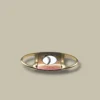 Cigar Cutter Double Blade Gold Bronze Shimmer DB-31G – Front View