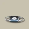 Cigar Cutter Double Blade Graphite Rainbow DB-33GR – Front View