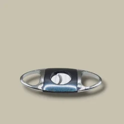 Cigar Cutter Double Blade Graphite Rainbow DB-33GR – Front View