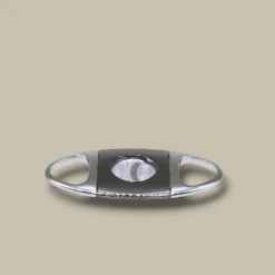 Cigar Cutter Double Blade Gunmetal Chrome DB-32GM