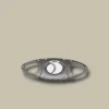 Cigar Cutter Double Blade Titanium DB-15T – Front View