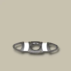 Cigar Cutter Double Blade Titanium DB-15T – Open View