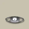 Cigar Cutter Double Blade Titanium Rivets DB-27T – Front View