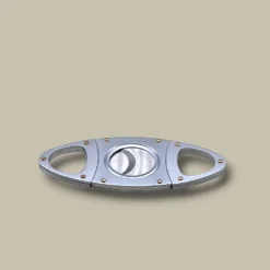 Precision Metal Cigar Cutter DB-15S Closed View