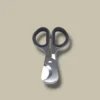 Cigar Cutter Scissors Stainless Steel DC-01SL – Front View